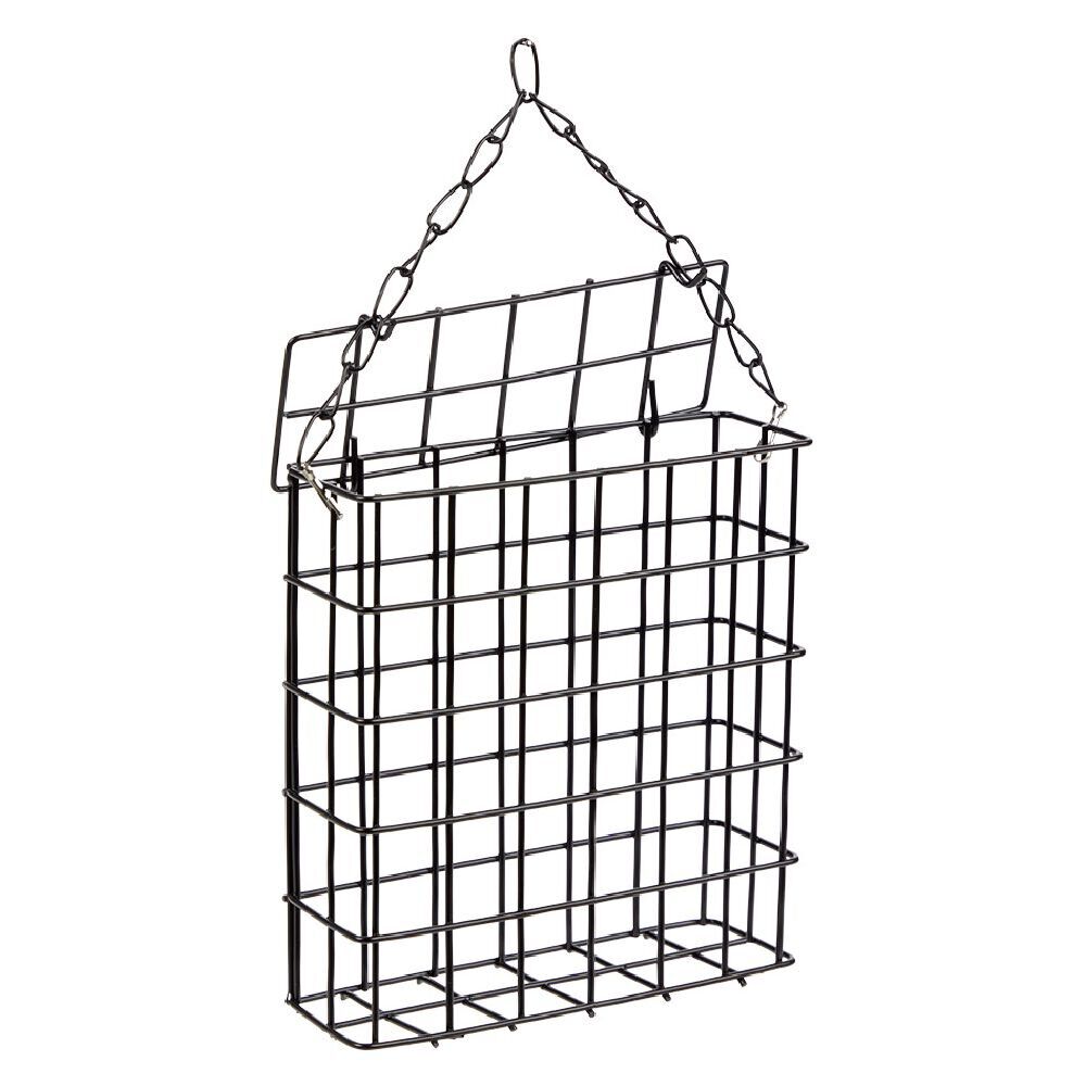 Support nourriture oiseau noir