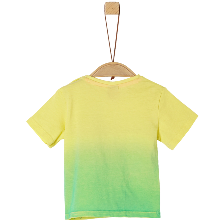s.Oliver T-Shirt yellow