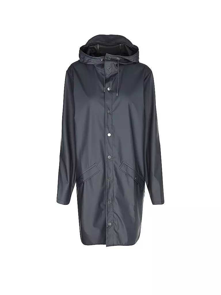 RAINS Parka - Regenjacke dunkelblau