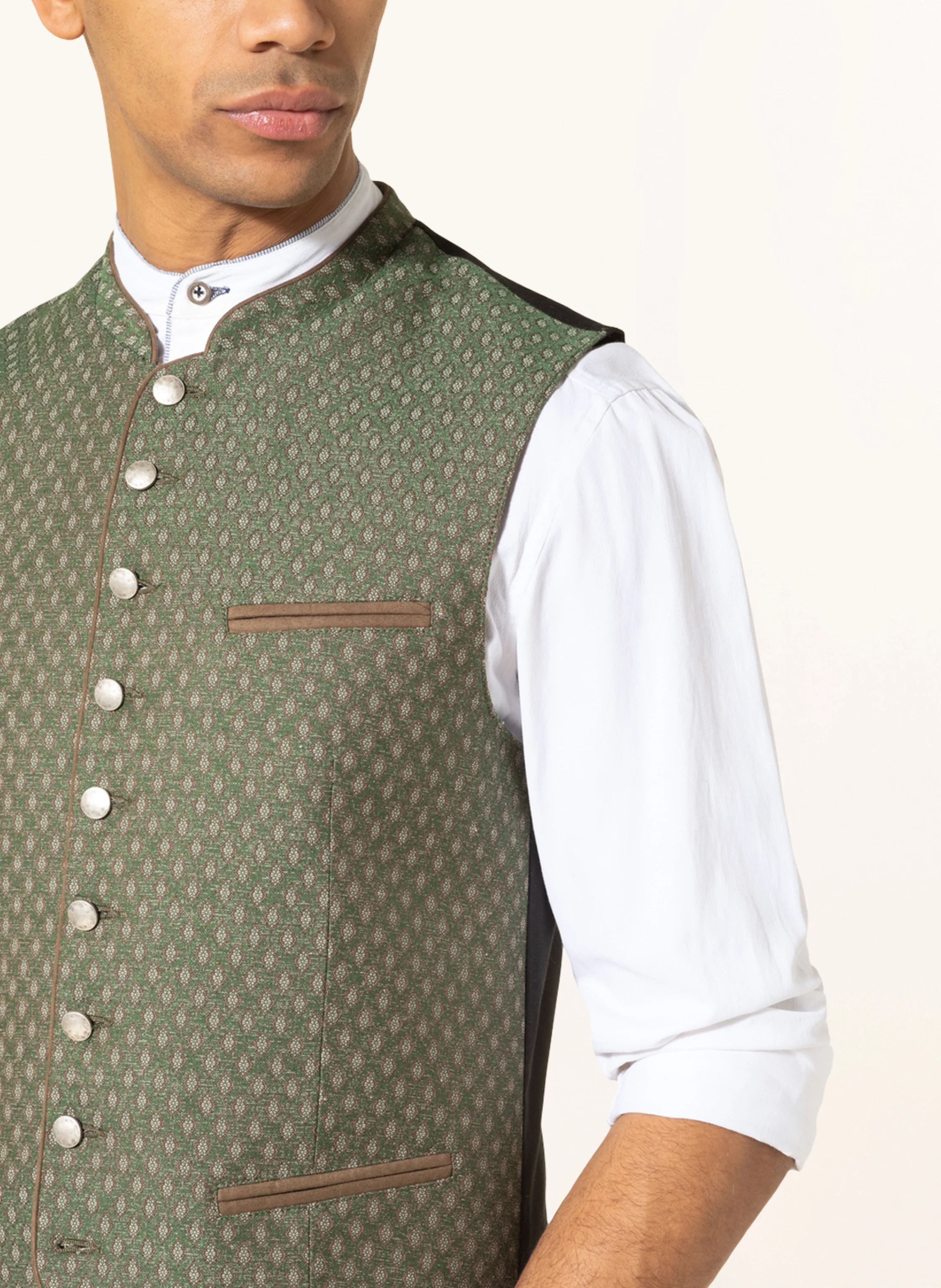 Hammerschmid Trachtenweste JANNIK Slim Fit