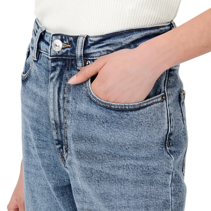 Only Juicy HW Wide Jeans Dames