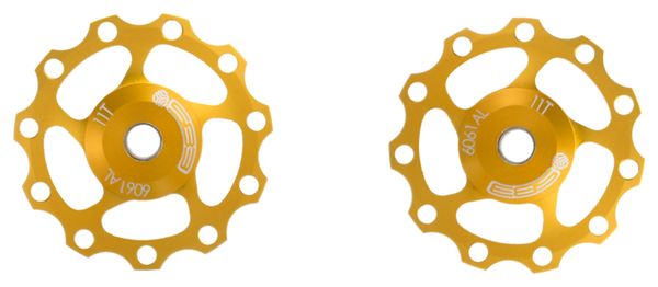 SB3 Galets de Dérailleur 11v Or 11dents