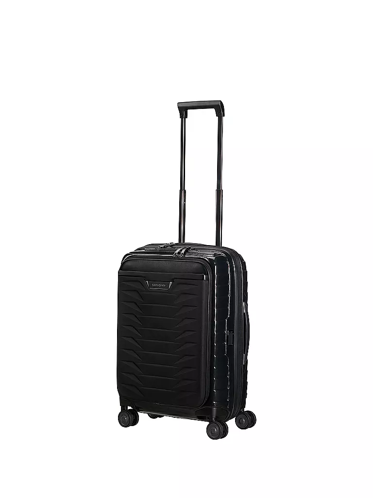 SAMSONITE Trolley PROXIS SPINNER 55cm easy access schwarz
