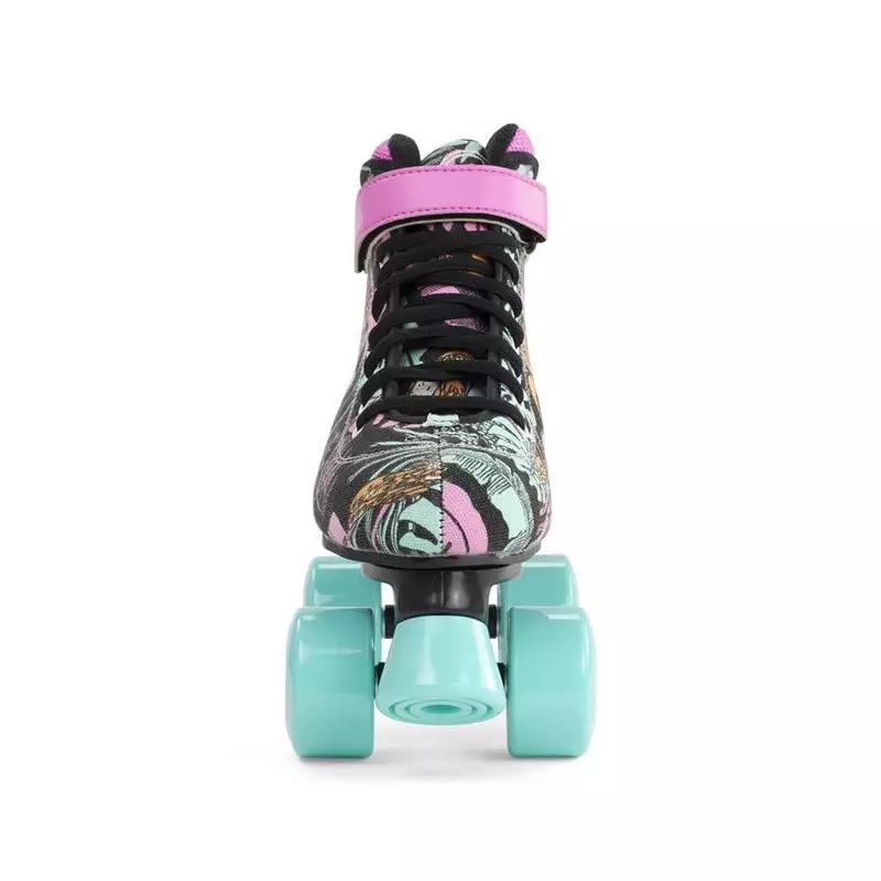Patin complet Roller Quad SFR ROLLER Vision Canvas Floral Roller Quad