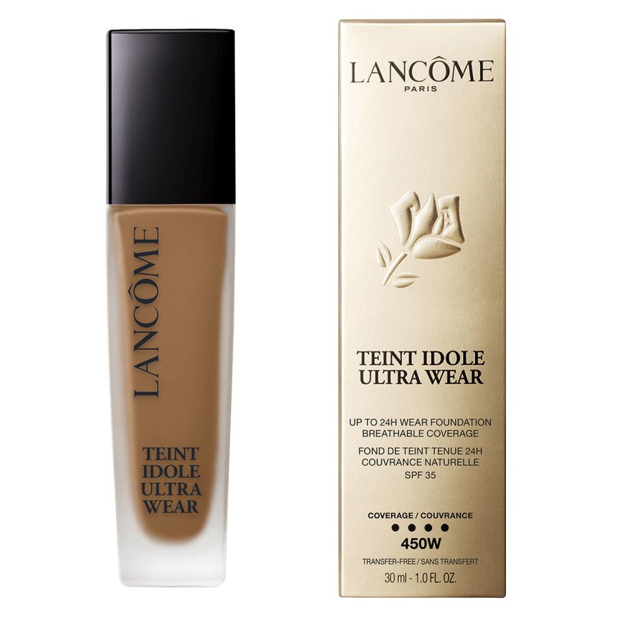 Lancôme Teint Idole Ultra Wear 24H Longwear Foundation 450W 30ml