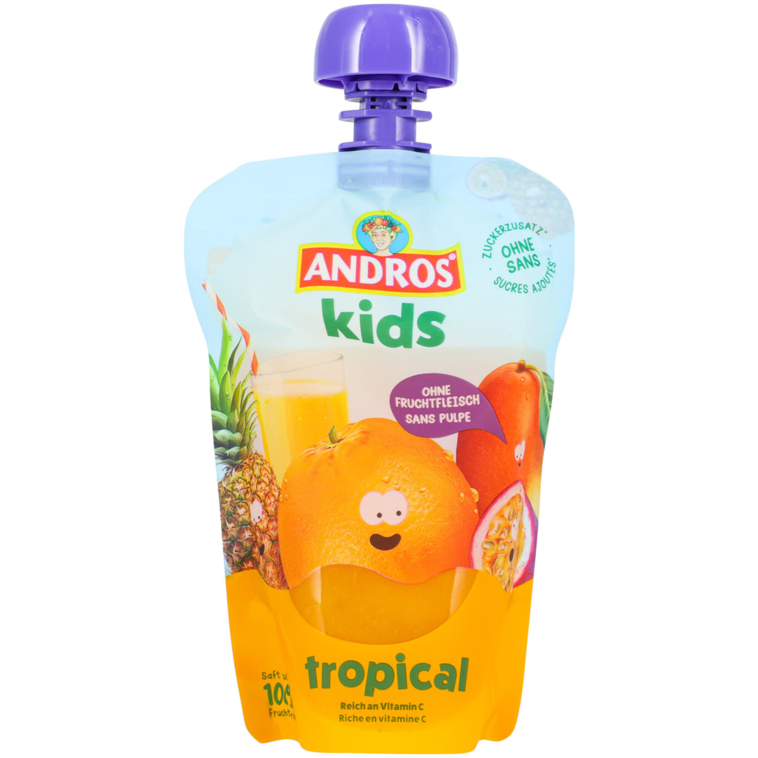 Andros Kids Saft Tropical