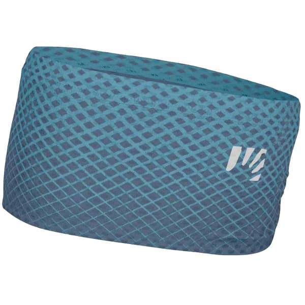 Bandeau cache cou randonnée KARPOS MESH W HAIRBAND BLUEFIN/DELPHINIUM