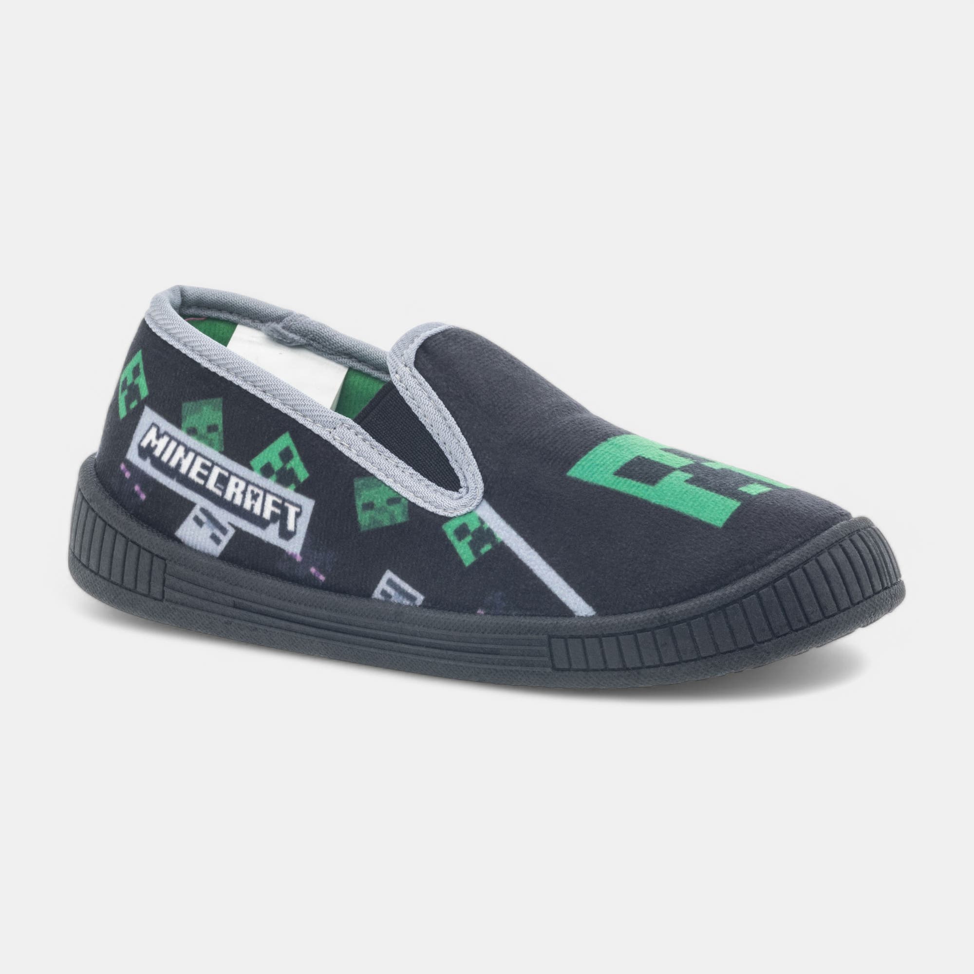 Pantoufles pieds sensibles Garçon noir