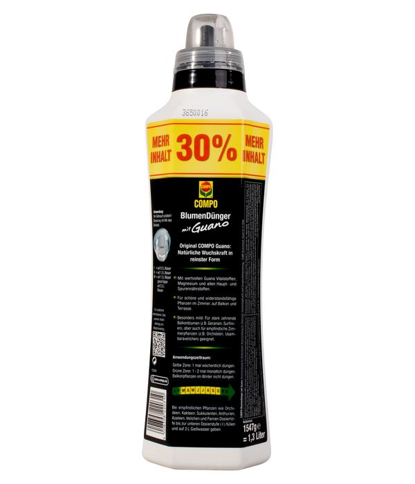 COMPO Blumendünger mit Guano, flüssig