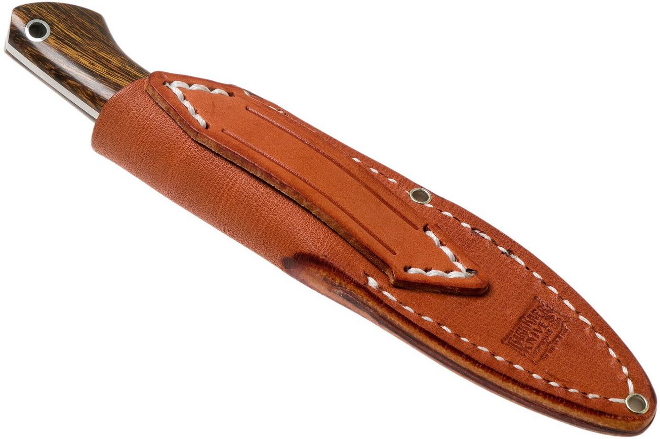 Bark River Featherweight Fox River CPM 3V Desert Ironwood jachtmes
