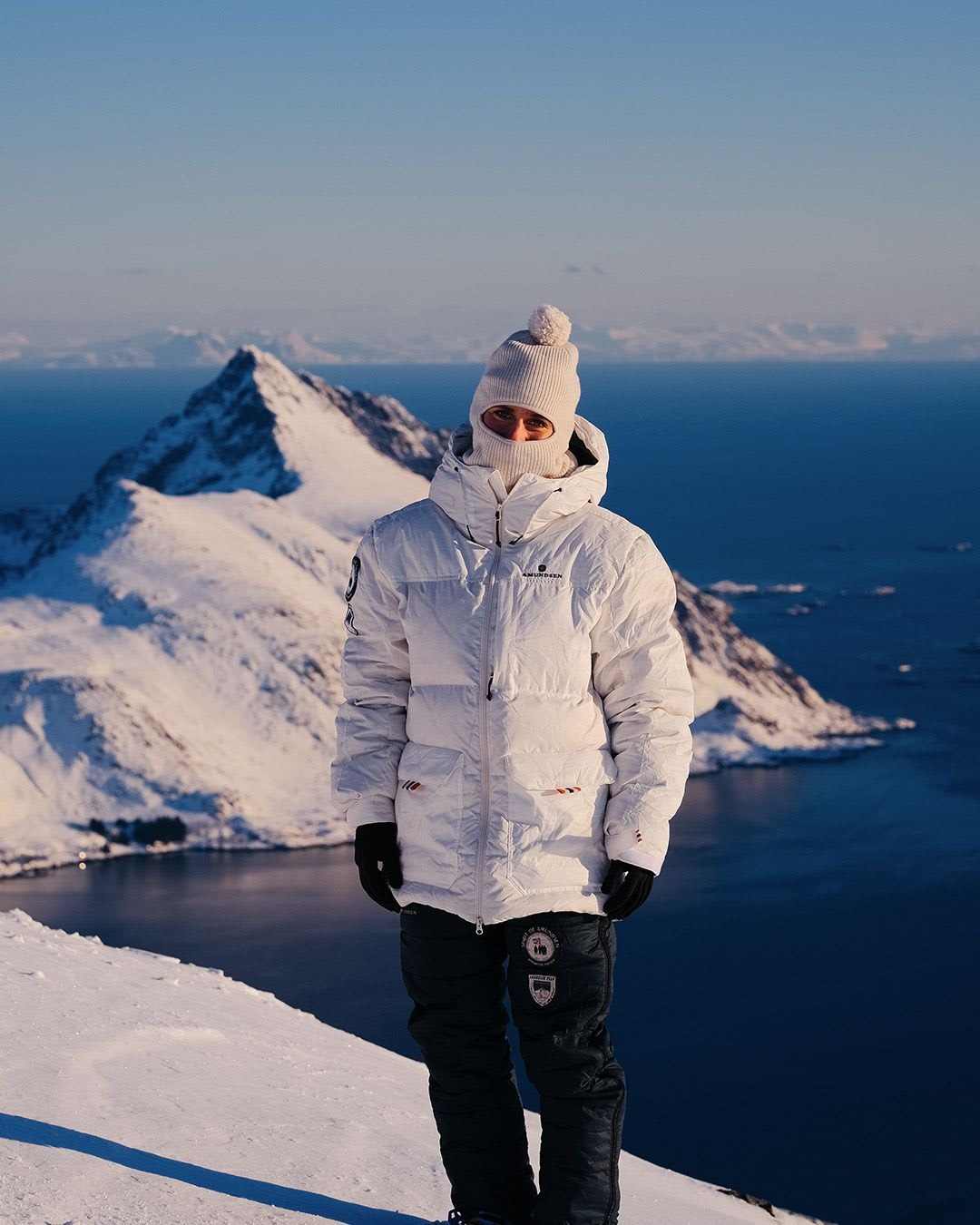 Amundsen Peak Parka Dame 628/Snow White