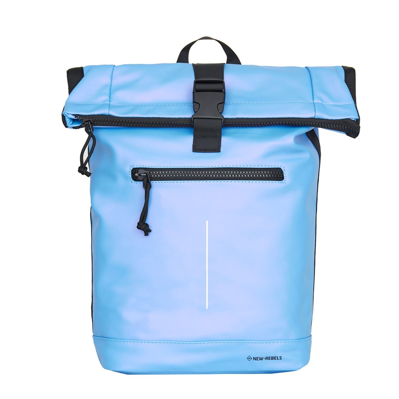 Waterafstotende rugzak 'Mart' 16L metallic blauw Metallic blauw
