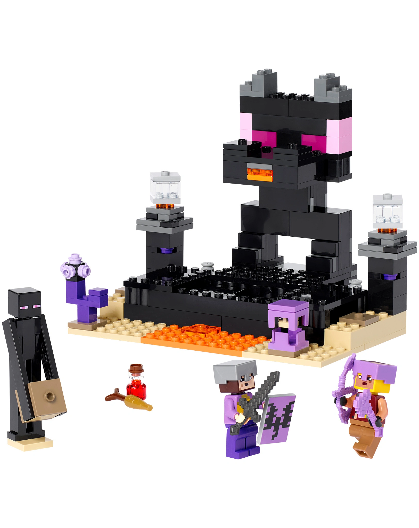 LEGO® Minecraft 21242 Die End-Arena