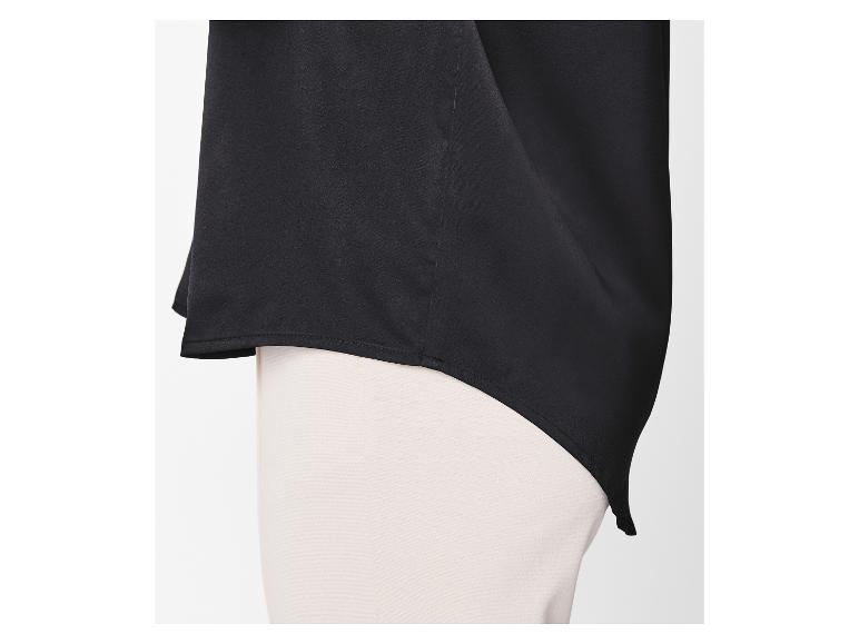 Satijnen dames blouse
