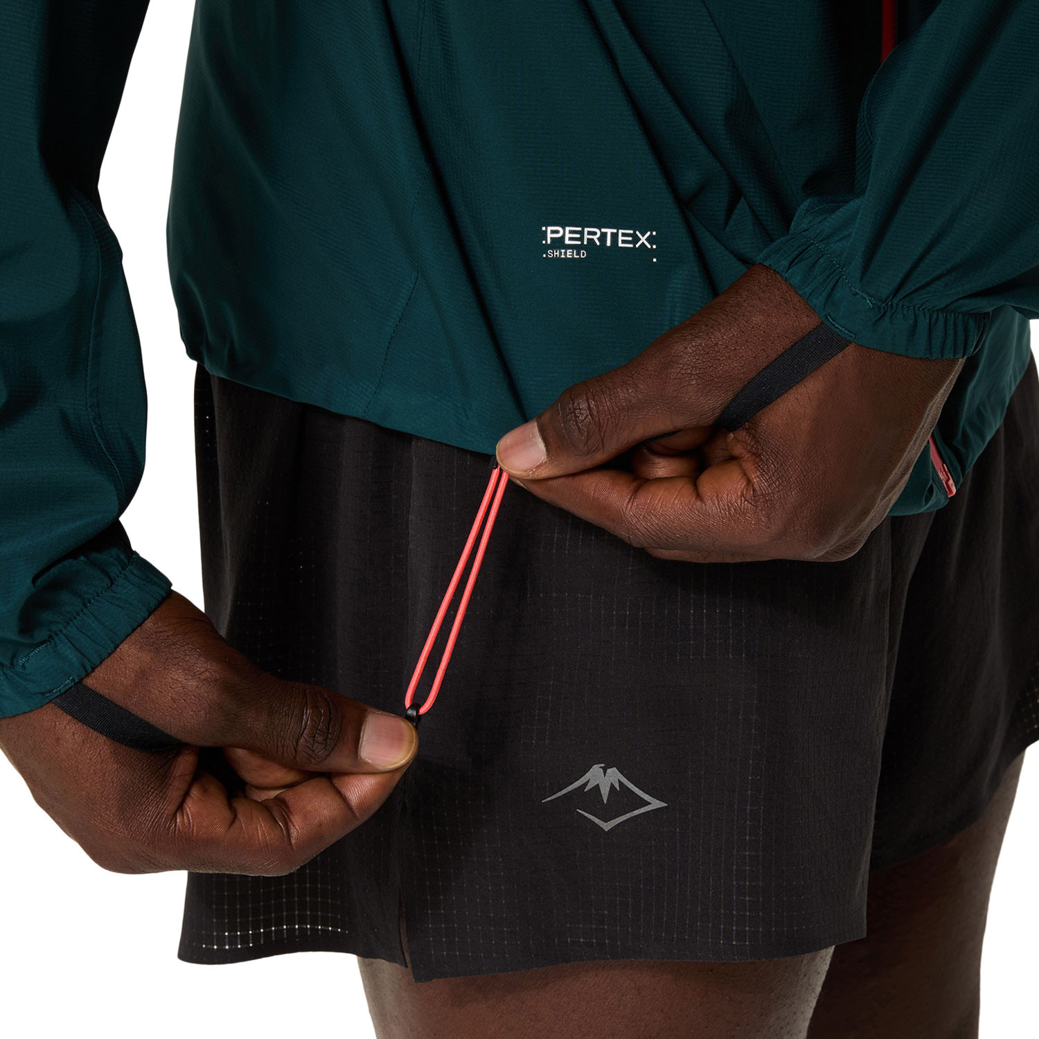 ASICS Fujitrail Elite Waterproof Jack Heren