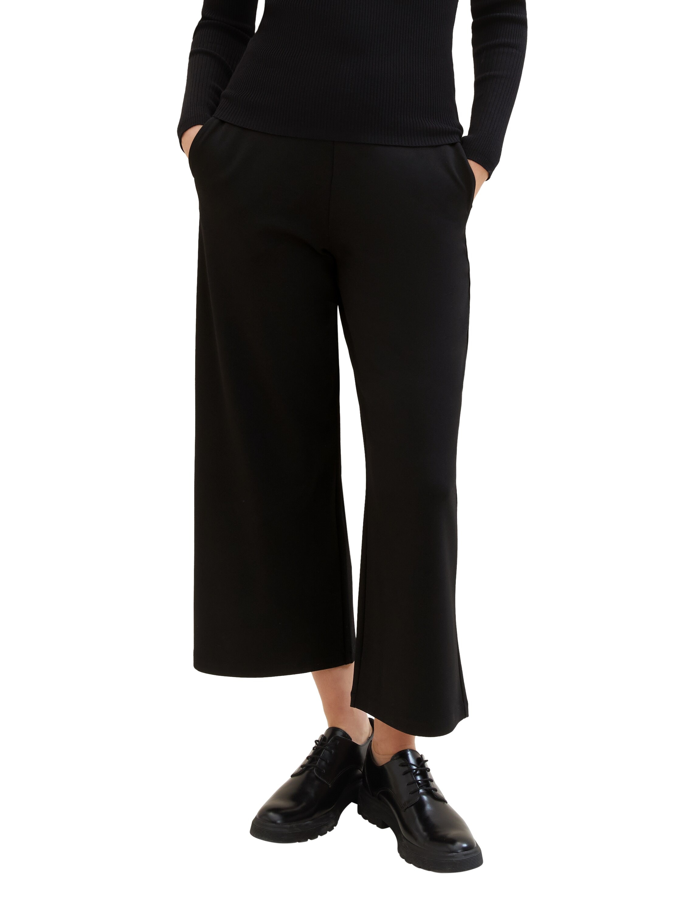 TOM TAILOR Denim Culotte  mit Eingrifftaschen