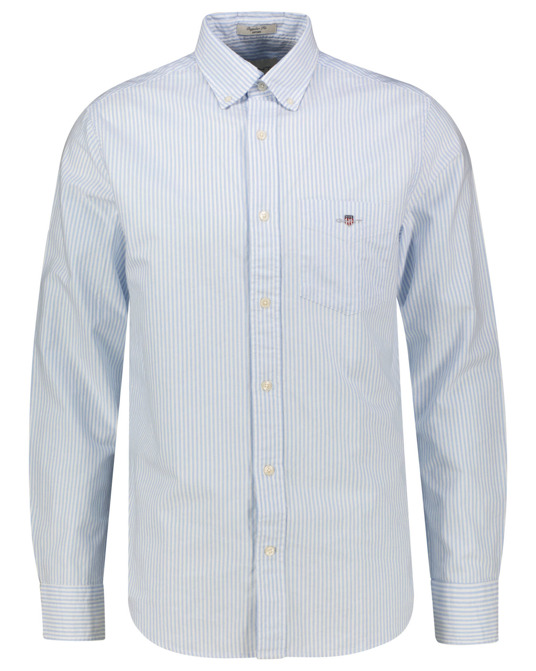Gant| Herren Hemd aus Baumwolle OXFORD BANKER STRIPE Regular Fit