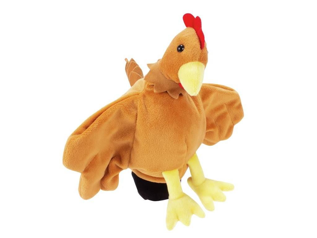 Beleduc Handpuppe Huhn