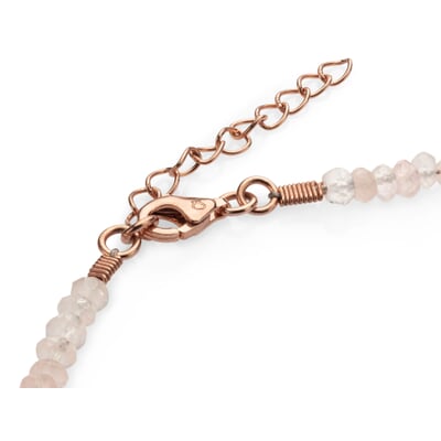 Collier Rosenquarz, Rosé