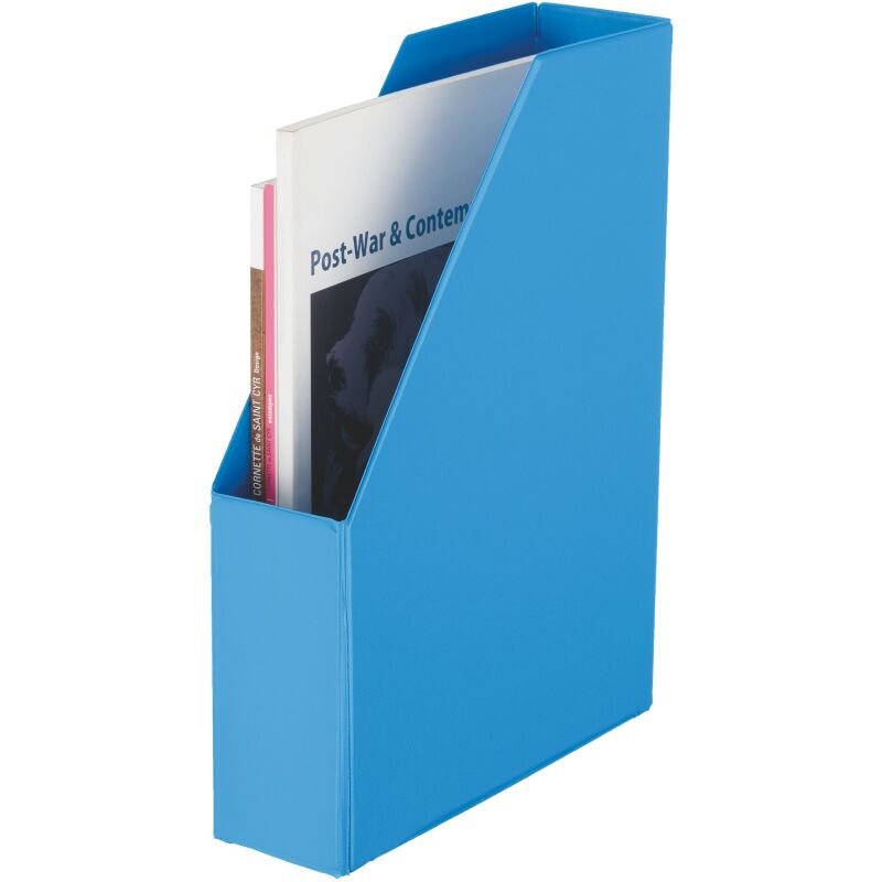 Range-revues Esselte Classic-Box couleurs classiques dos 7 cm