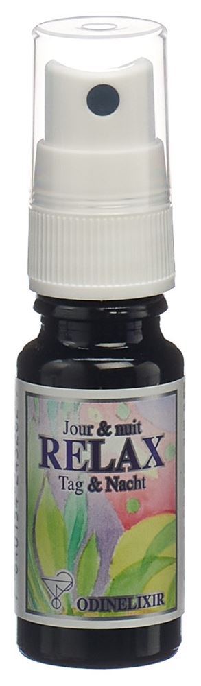 ODINELIXIR Relax Blütenessenz liq ohne Alkohol Spr 10 ml