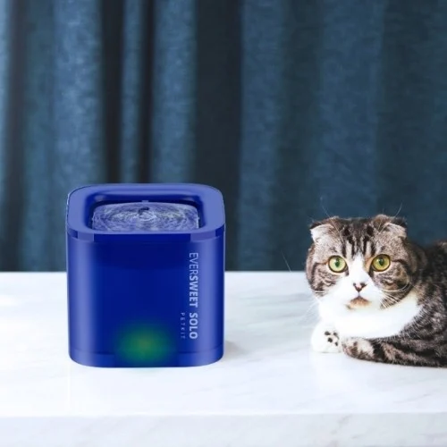Fonte Petkit Smart Azul para Gatos
