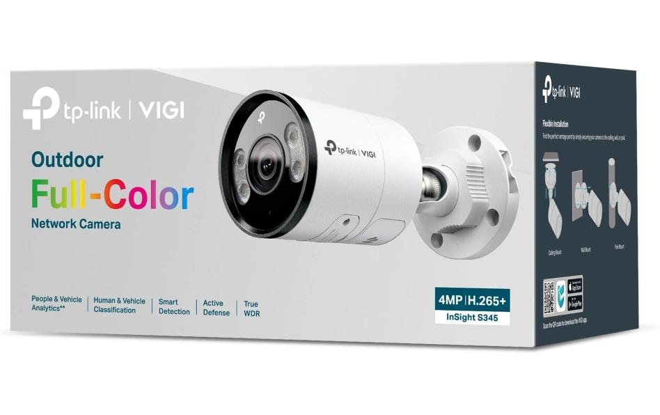 Netzwerkkamera VIGI InSight S345 2.8 mm Fixed Lens<br>IP-Sicherheitskamera 2688 x 1520 Pixel