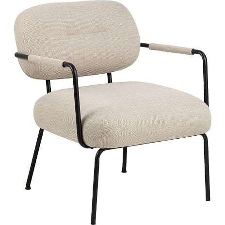 Dillon loungestol - beige