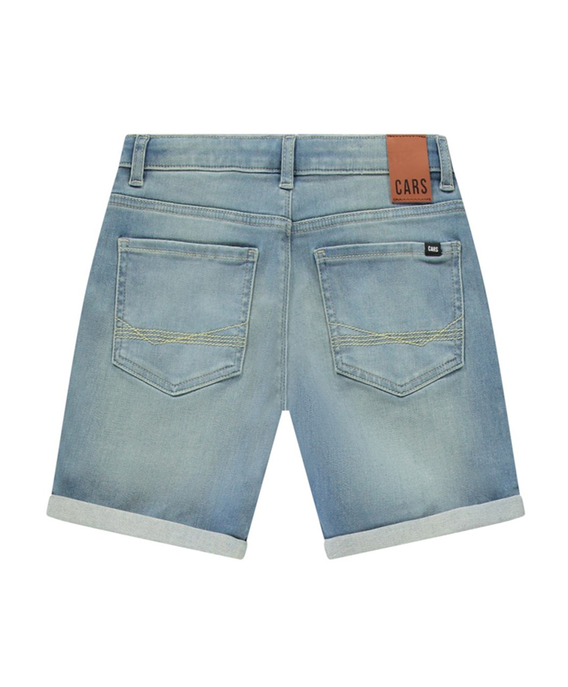 Cars Jeans Kids COLORADO Bleach jongens korte broek blauw