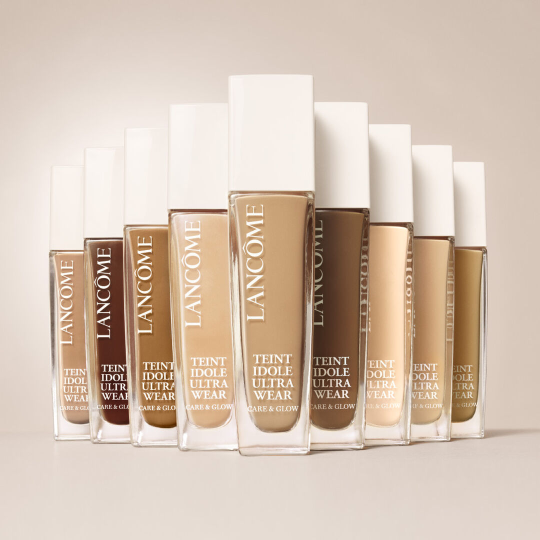 Lancôme Teint Idole Ultra Wear Base Líquida Teint Idôle Ultra Wear Care & Glow
