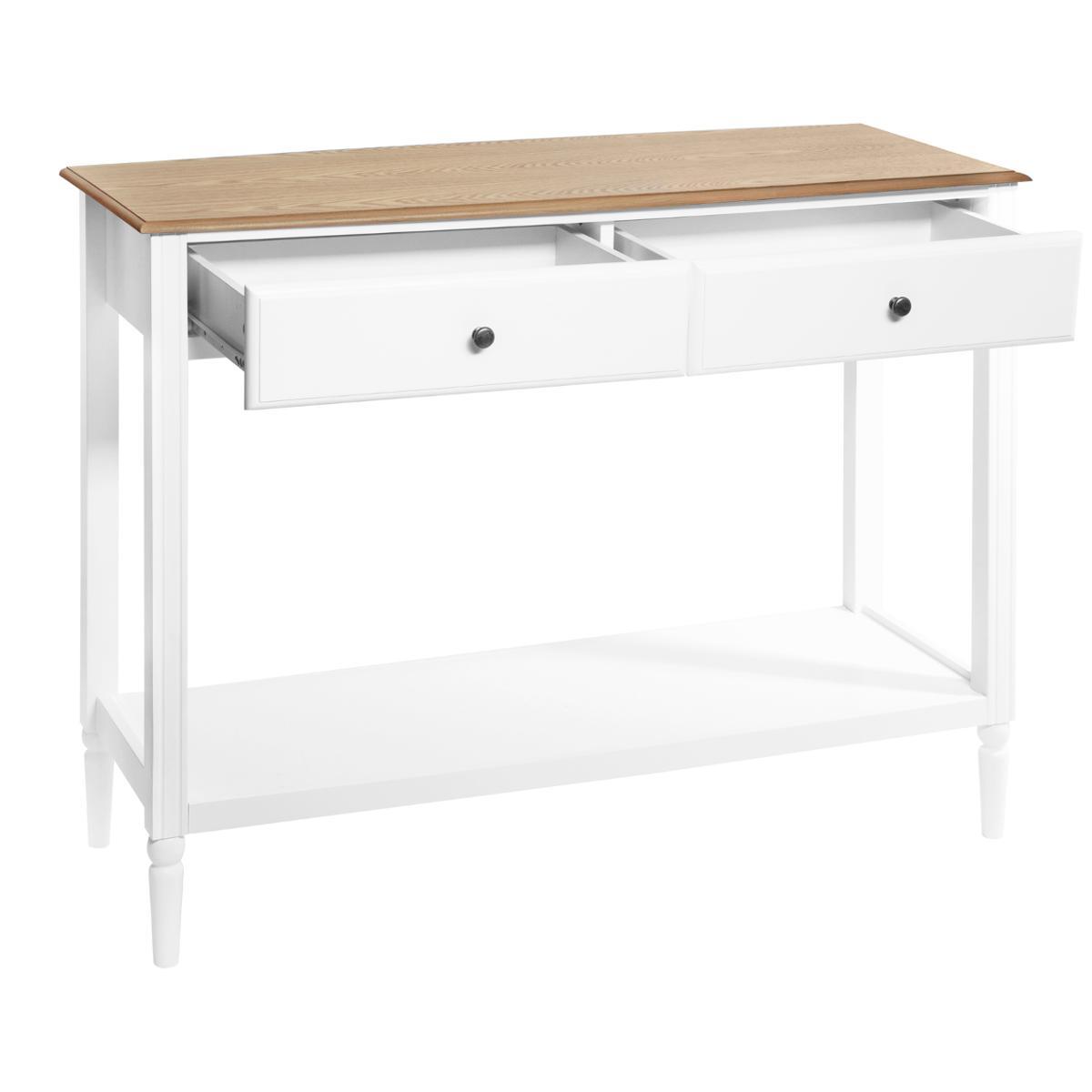 CONSOLE 2 TIROIRS SOLEN
