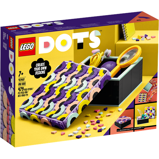 LEGO DOTS Stor Æske - 41960