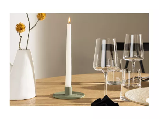 Bougeoir Design en Argile 