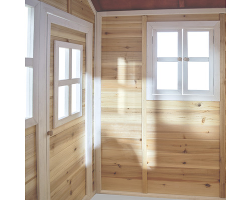 EXIT Loft 100 speelhuisje, natuurlijk hout