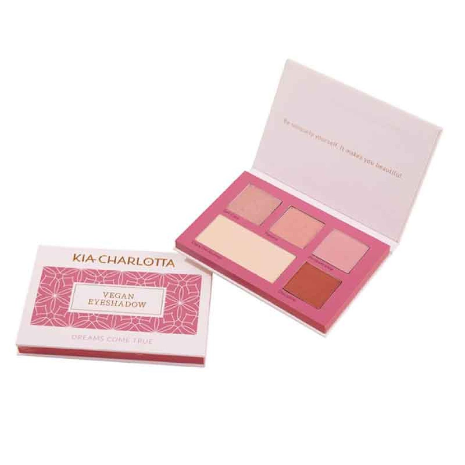 Kia-Charlotta Make-Up Lidschatten Palette Dreams Come True