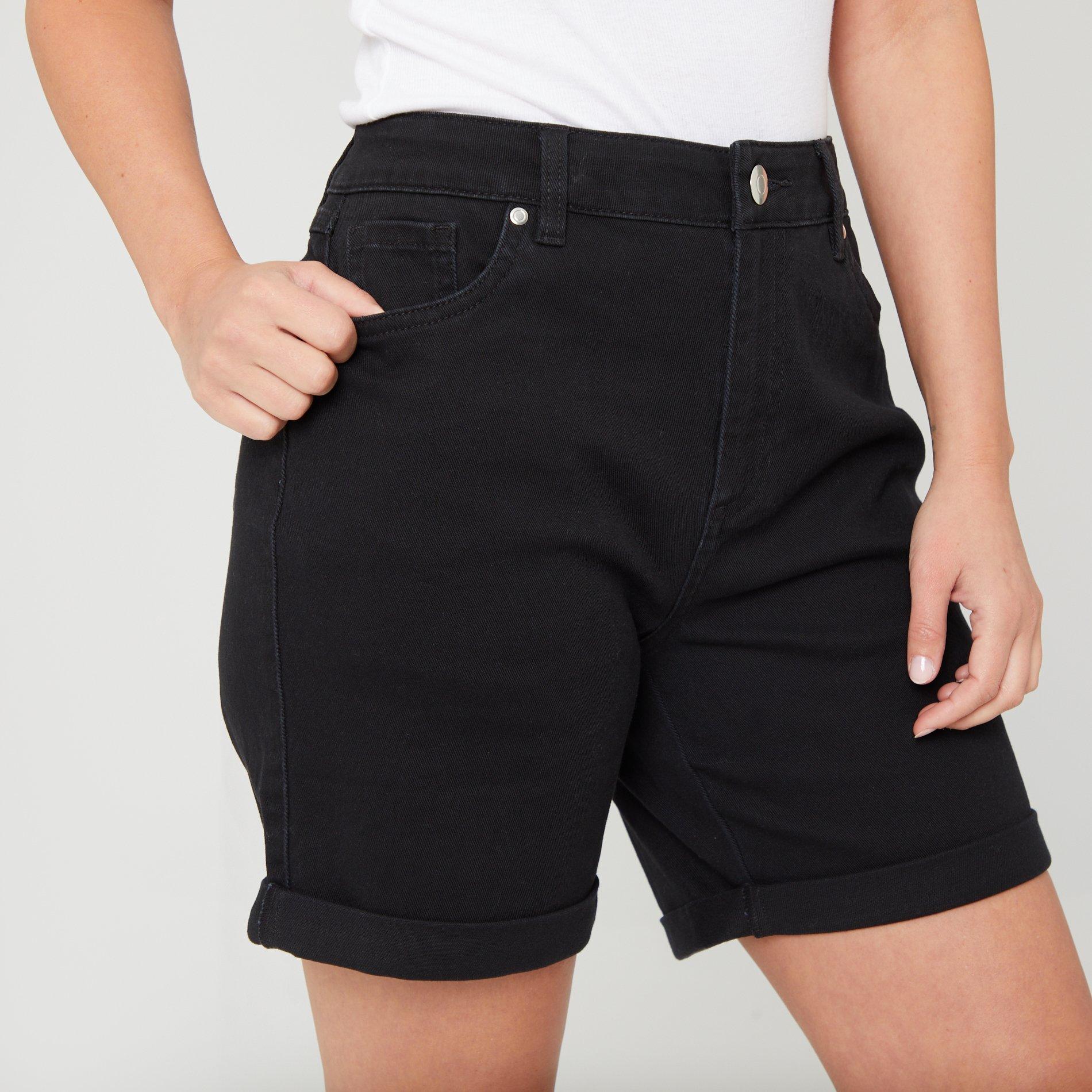 Be You Denin longer Length Short