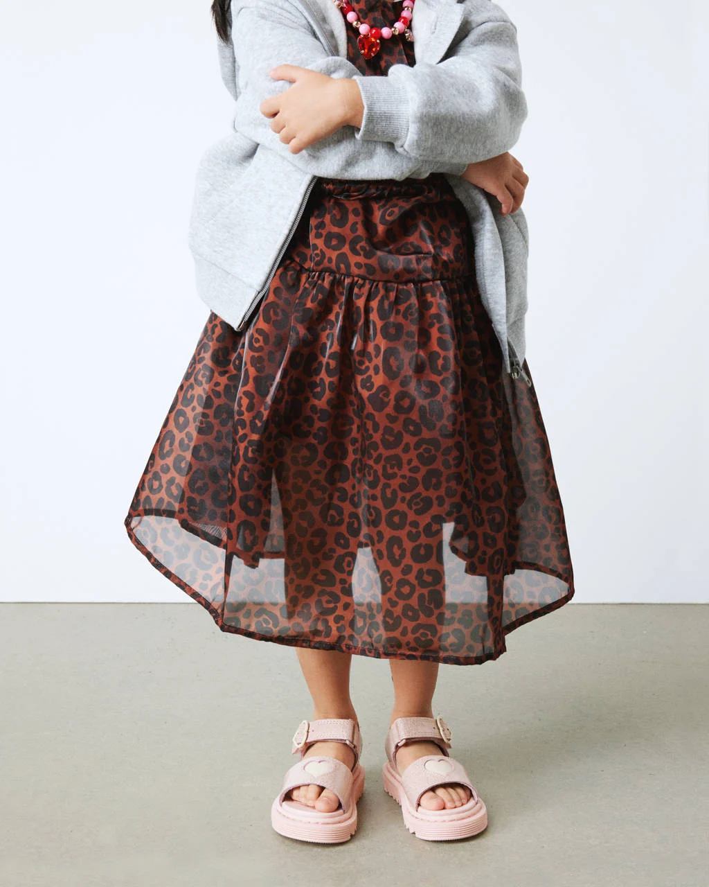Dr. Martens Marlowe Hearts Tleren sandalen Powder Pink