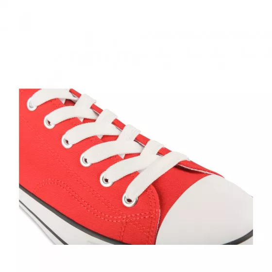 Baskets ROUGE DENIM SIDE