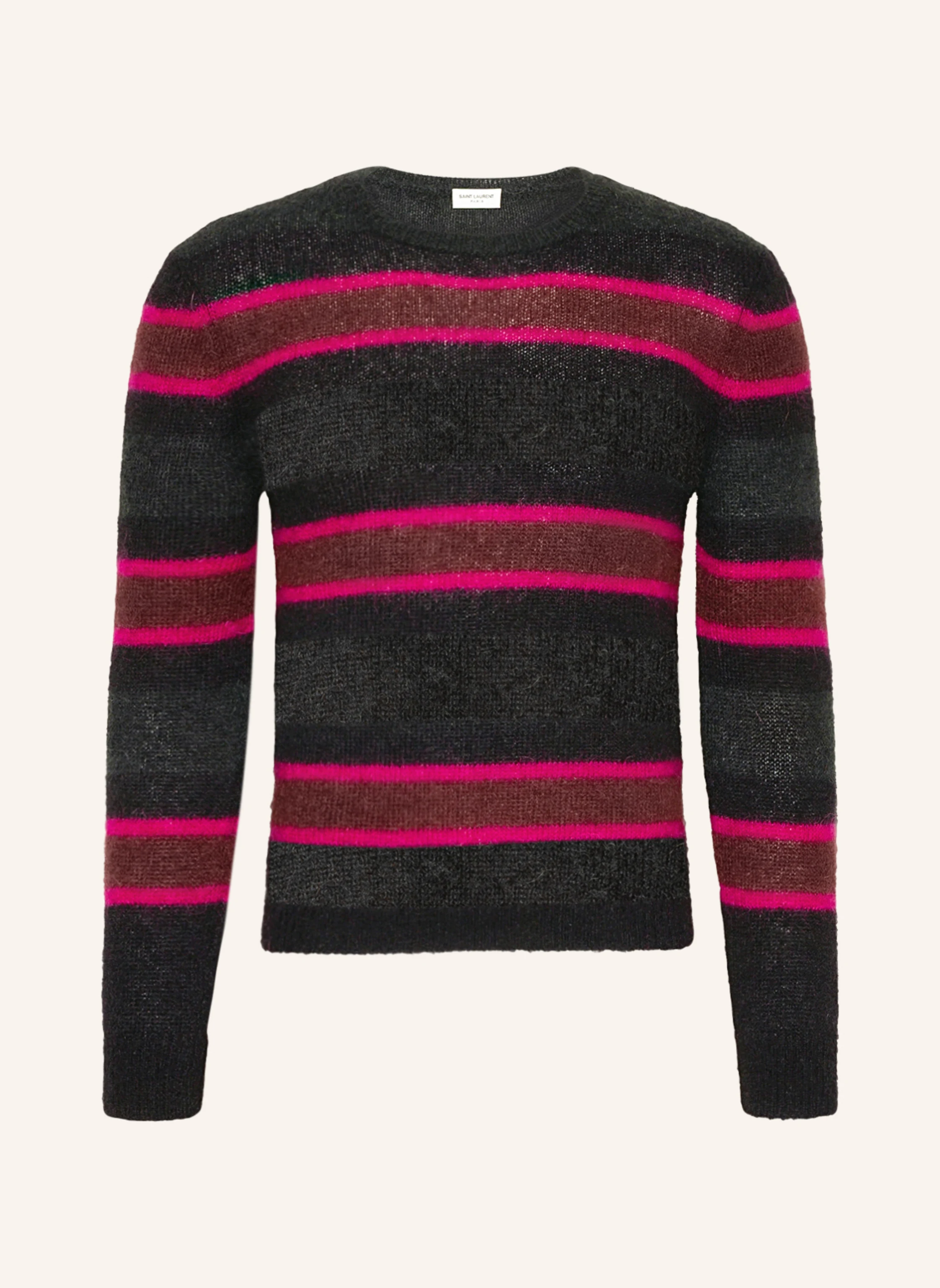 SAINT LAURENT Pullover mit Mohair