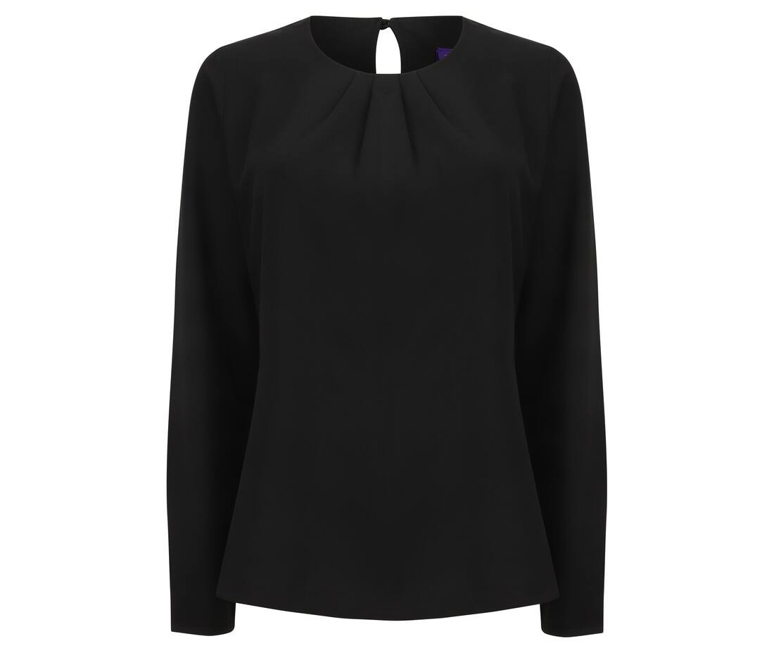 HENBURY HY598 - Blouse femme manches longues