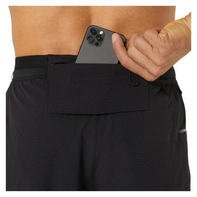 Short Asics Metarun 5in Noir Homme