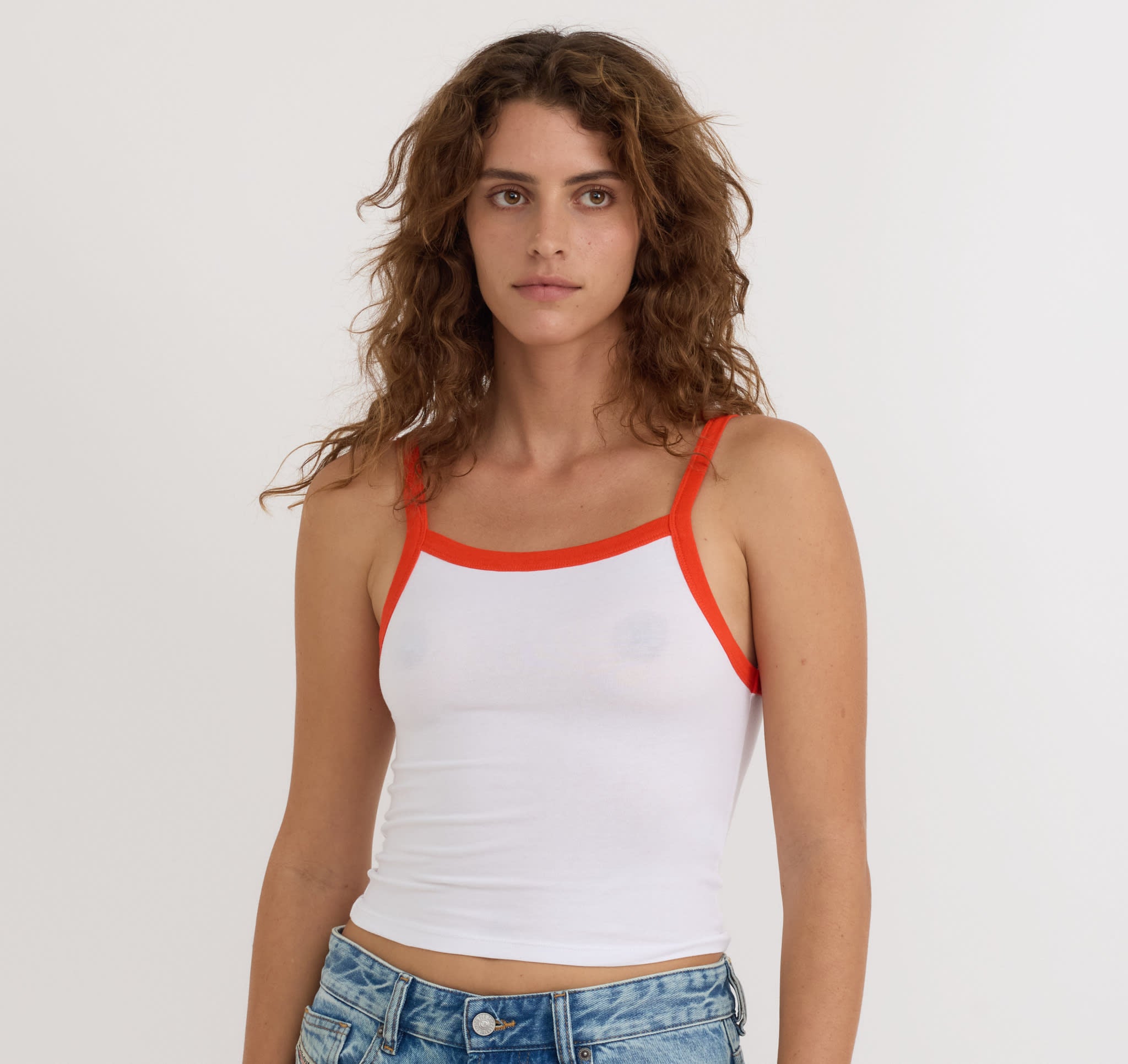 ORGANIC COTTON<br>Core Play High-Neck Top