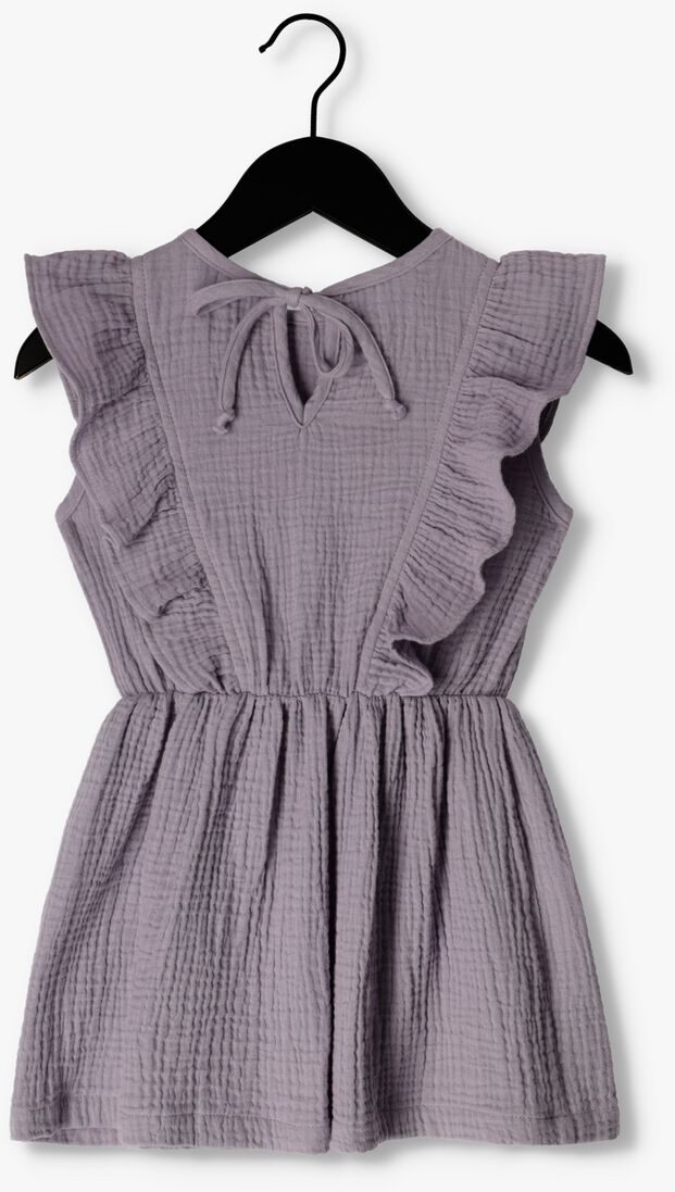 ALWERO lila alwero mini jurk ruffles