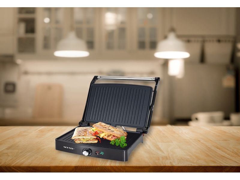 Nouvel Tischgrill Easy 2000 W Kontakt- und Tischgrill