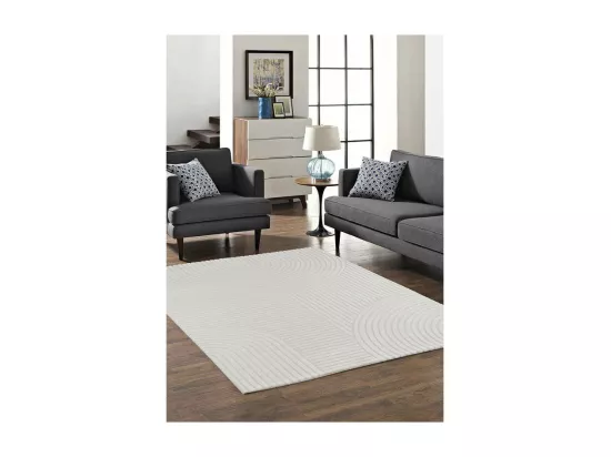 Tapis arc crème MONACO 52 Crème 120*170