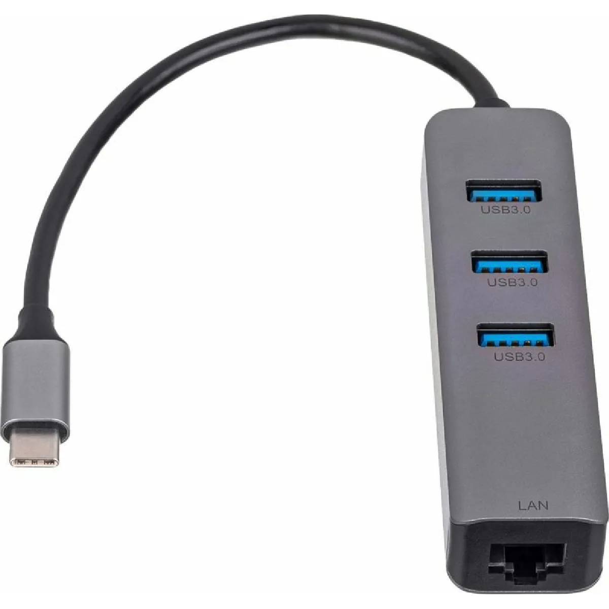 Akyga Hub USB-C 3x USB 3.0 [AK-AD-66]