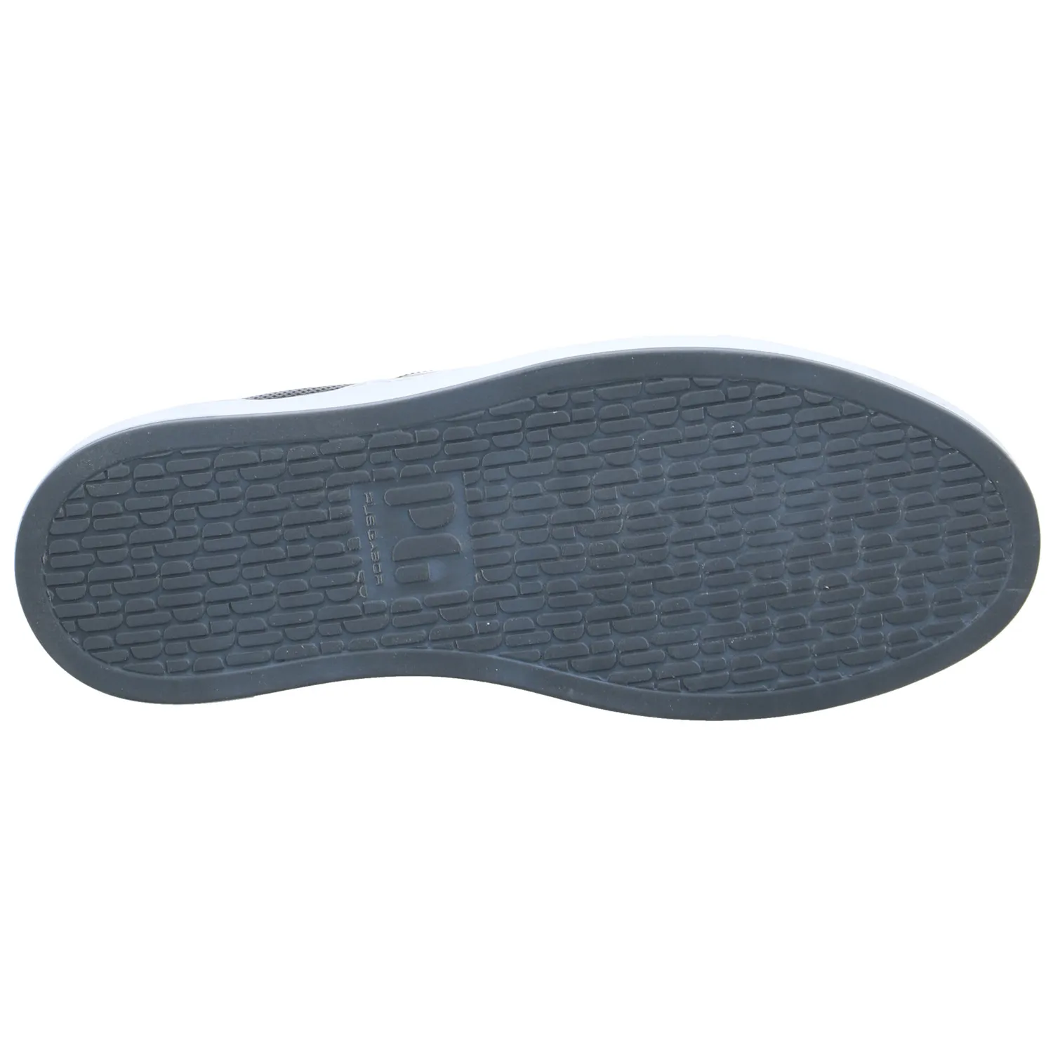 PIUS GABOR Halbschuhe Sneaker Blau Leder