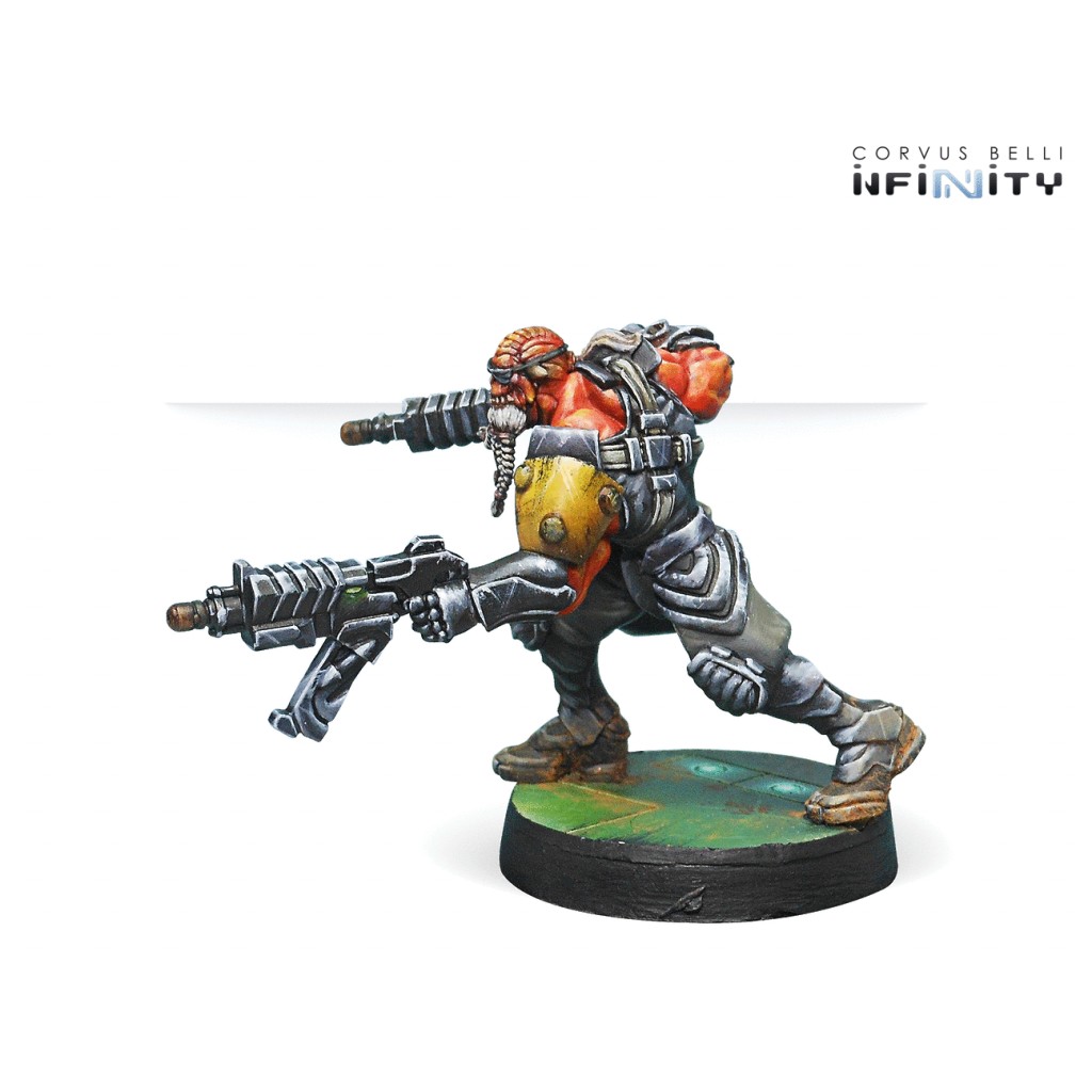Infinity - Mercenaries - Krakot Renegades