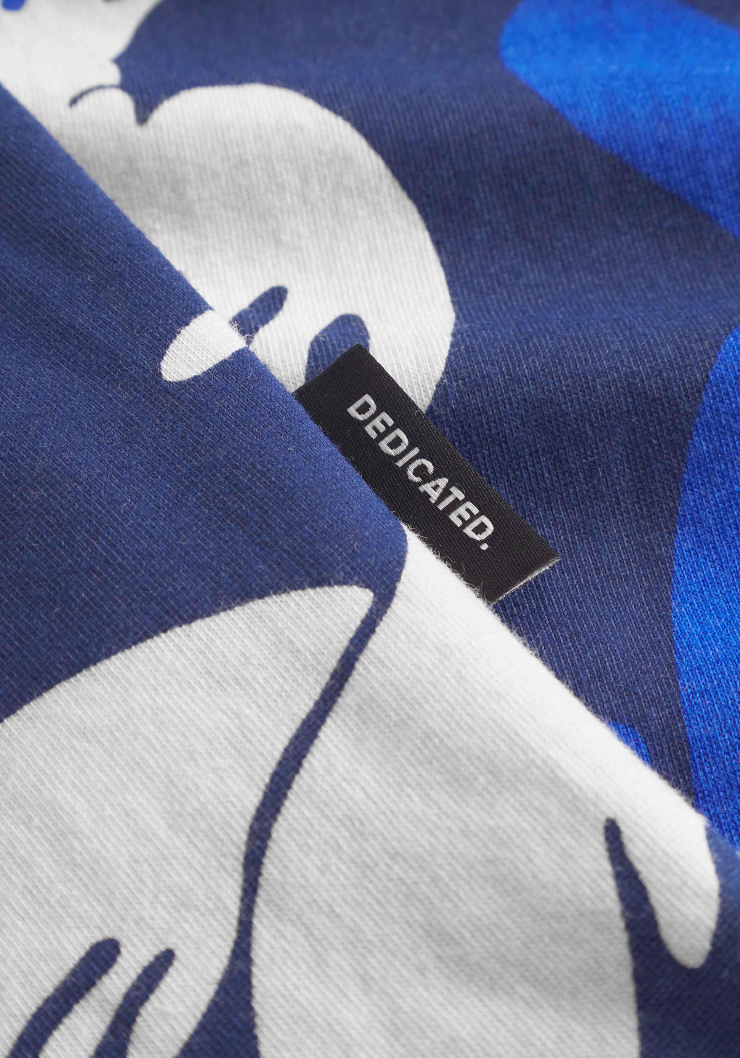 Dedicated T-Shirt Stockholm The Phoenix Blue