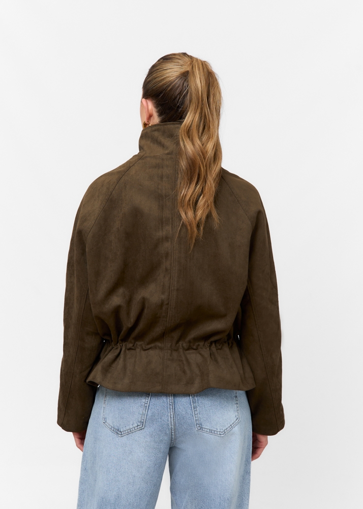 Hilde jacket donkergroen